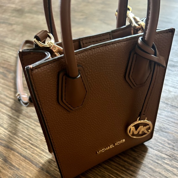 Michael Kors Extra Small Mercer Crossbody | Michael Kors | MK Bags - Picture 13 of 16